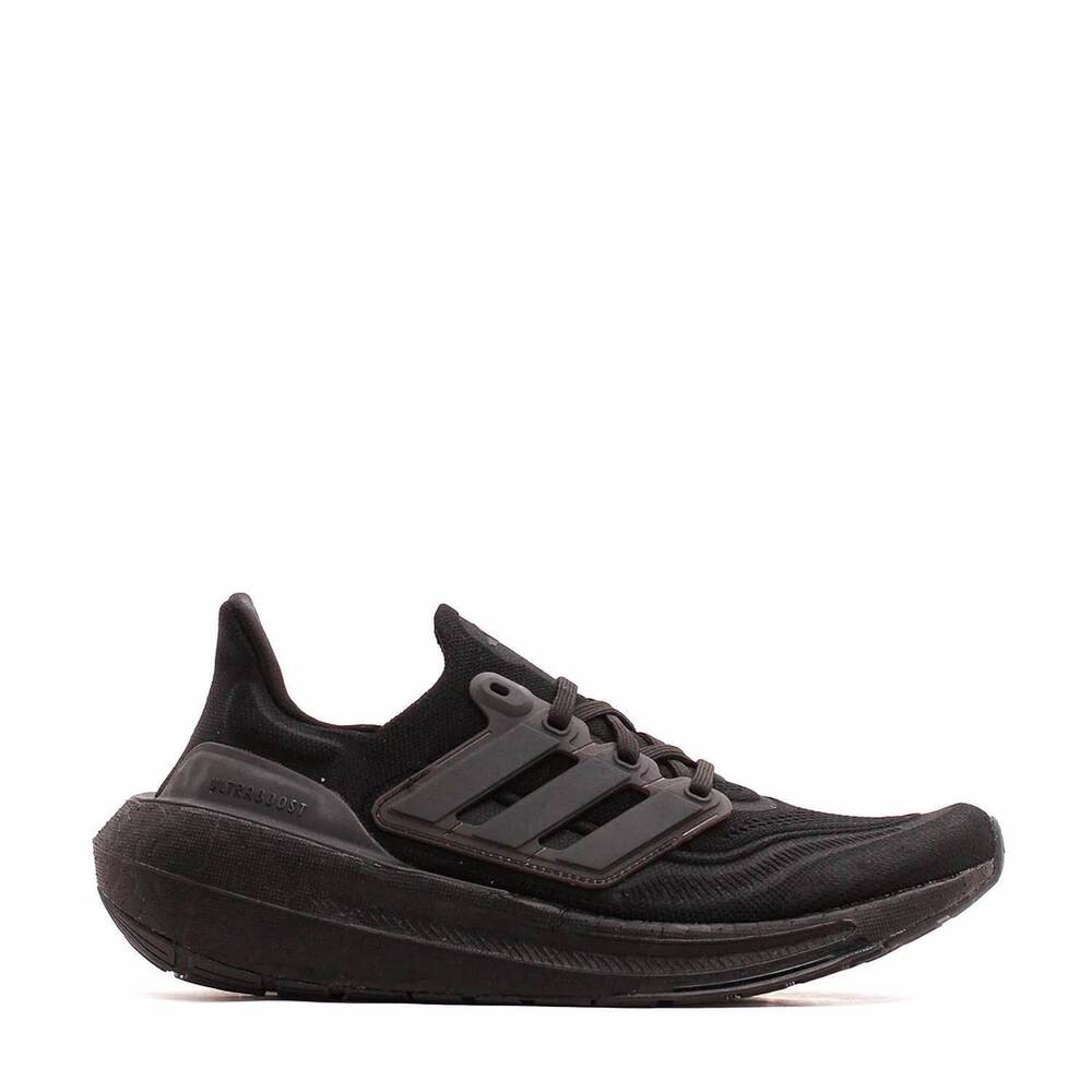 NEW ADIDAS women's ultraboost light sneakers in core black